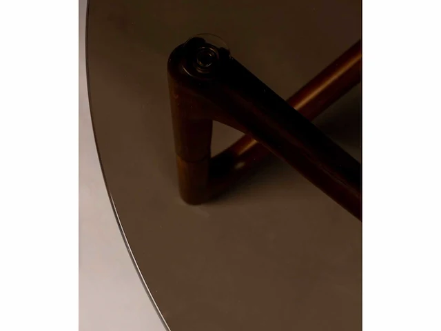 Dutchbone naia walnoot salontafel - afbeelding 3 van  7