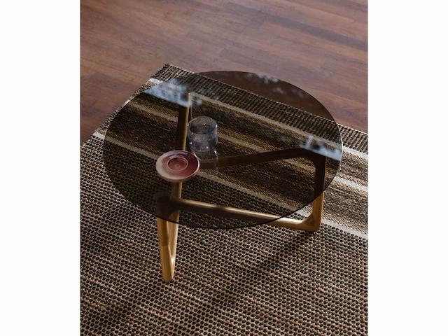 Dutchbone naia walnoot salontafel - afbeelding 4 van  7