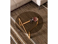 Dutchbone naia walnoot salontafel - afbeelding 5 van  7