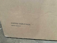 Dutchbone naia walnoot salontafel - afbeelding 7 van  7