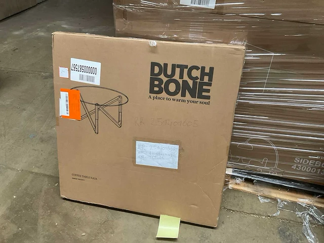 Dutchbone naia walnoot salontafel - afbeelding 6 van  7