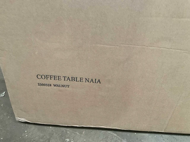 Dutchbone naia walnoot salontafel - afbeelding 7 van  7