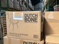 Dutchbone partij eetkamerstoelen - afbeelding 3 van  11