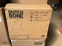 Dutchbone partij eetkamerstoelen - afbeelding 9 van  11