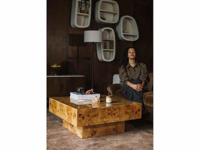 Dutchbone quinn salontafel - afbeelding 4 van  10