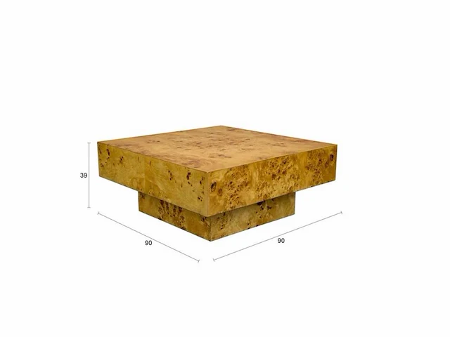 Dutchbone quinn salontafel - afbeelding 9 van  10
