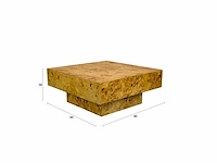 Dutchbone quinn salontafel - afbeelding 9 van  10
