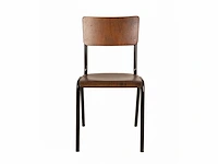 Dutchbone scuola eetkamerstoel (4x) - afbeelding 5 van  11