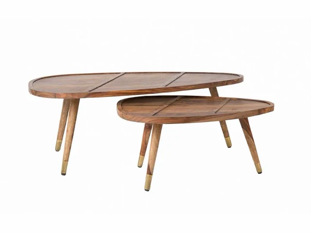 Dutchbone sham salontafel - afbeelding 1 van  13