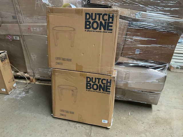 Dutchbone shane salontafel (2x) - afbeelding 2 van  7
