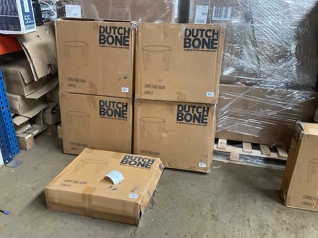 Dutchbone shane salontafels (5x) - afbeelding 3 van  8