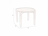 Dutchbone shane salontafels (5x) - afbeelding 8 van  8