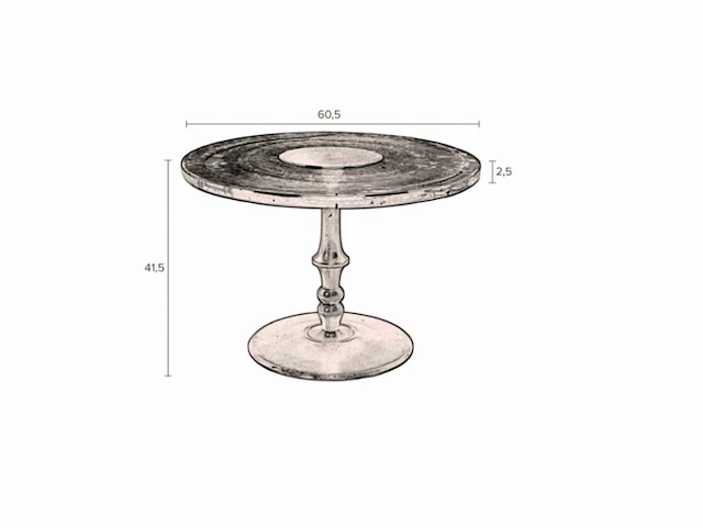 Dutchbone sue bijzettafel - afbeelding 6 van  8