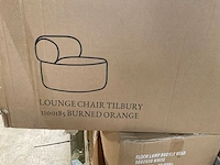 Dutchbone tilbury fauteuil - afbeelding 4 van  13