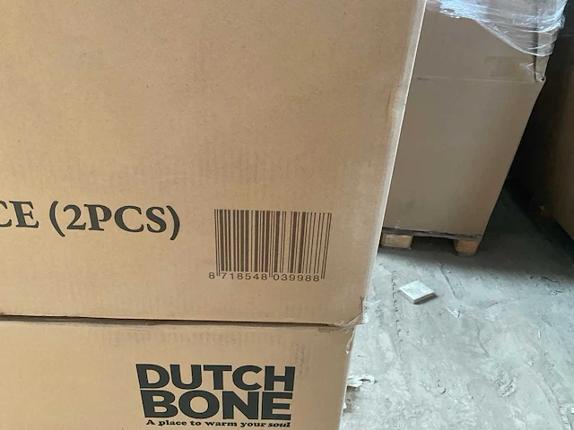 Dutchbone torrance eetkamerstoel (4x) - afbeelding 7 van  15