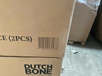 Dutchbone torrance eetkamerstoel (4x) - afbeelding 7 van  15