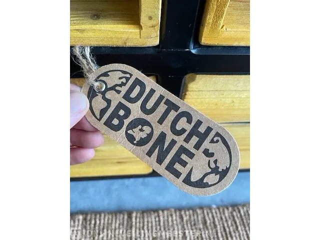 Dutchbone vakkenkast met houten treklades dutchbone, sol, hout / zwart - afbeelding 6 van  15