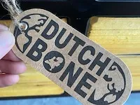 Dutchbone vakkenkast met houten treklades dutchbone, sol, hout / zwart - afbeelding 6 van  15