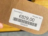 Dutchbone vakkenkast met houten treklades dutchbone, sol, hout / zwart - afbeelding 7 van  15
