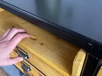 Dutchbone vakkenkast met houten treklades dutchbone, sol, hout / zwart - afbeelding 12 van  15