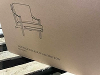 Dutchbone washington fauteuil - afbeelding 2 van  10