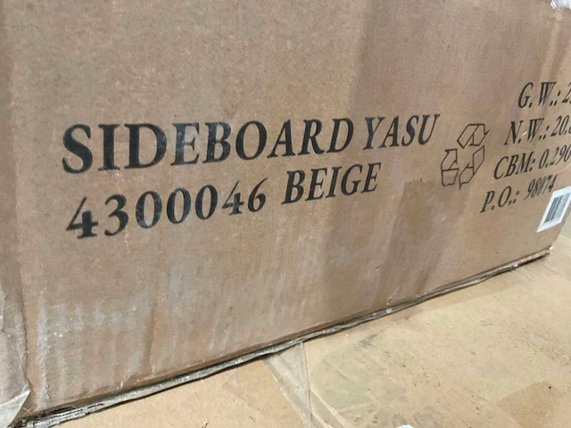 Dutchbone yasu dressoir - afbeelding 6 van  6