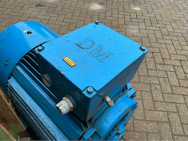 Dutchi dm1 315s4 b3 elektromotor - afbeelding 8 van  8