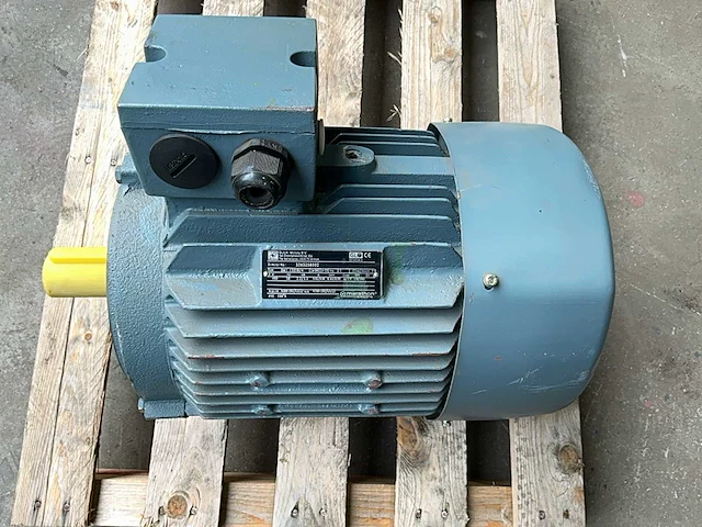 Dutchi motors dm1 132s8/4 elektromotor - afbeelding 2 van  6