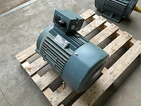 Dutchi motors dm1 132s8/4 elektromotor - afbeelding 3 van  6