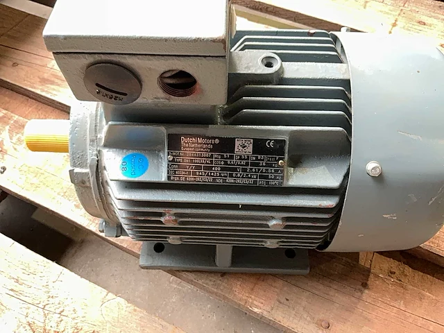 Dutchi motors dm1 elektromotor - afbeelding 2 van  6