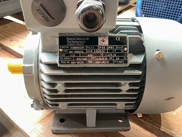 Dutchi motors dm1 elektromotor - afbeelding 2 van  7