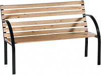 Dutchlander - tuinbank 122 cm 2 persoons (7x) - afbeelding 1 van  4