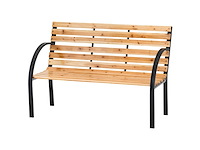 Dutchlander - tuinbank 122 cm 2 persoons (7x) - afbeelding 2 van  4