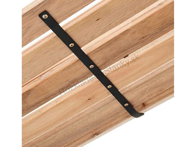 Dutchlander - tuinbank 122 cm 2 persoons (7x) - afbeelding 3 van  4