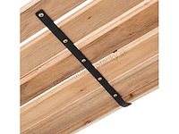 Dutchlander - tuinbank 122 cm 2 persoons (7x) - afbeelding 3 van  4