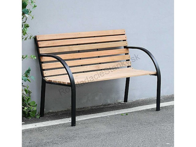 Dutchlander - tuinbank 122 cm 2 persoons (7x) - afbeelding 4 van  4