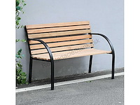 Dutchlander - tuinbank 122 cm 2 persoons (7x) - afbeelding 4 van  4