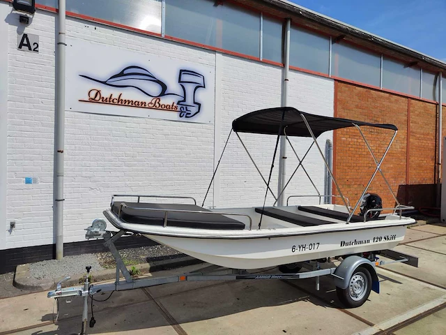 Dutchman boats dutchman 420 skiff visboot 2025 - afbeelding 1 van  9