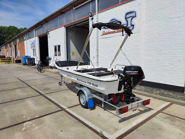 Dutchman boats dutchman 420 skiff visboot 2025 - afbeelding 2 van  9