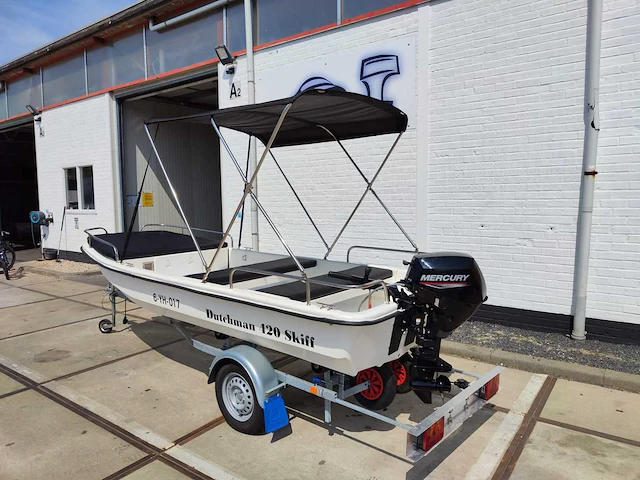 Dutchman boats dutchman 420 skiff visboot 2025 - afbeelding 3 van  9