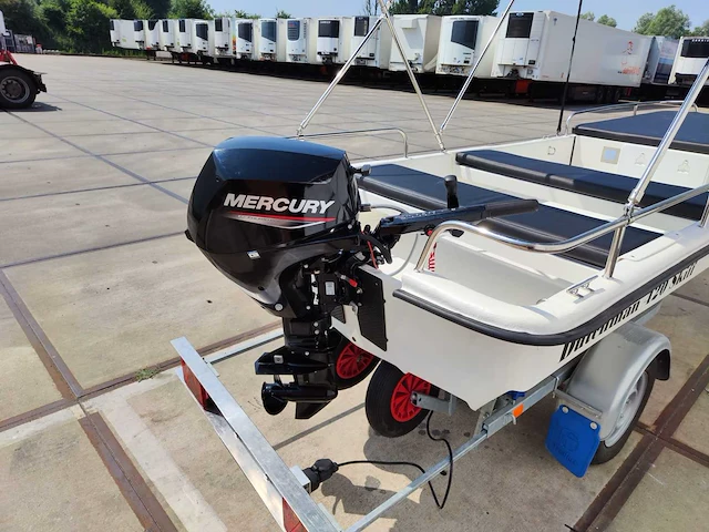 Dutchman boats dutchman 420 skiff visboot 2025 - afbeelding 4 van  9