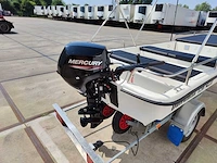 Dutchman boats dutchman 420 skiff visboot 2025 - afbeelding 4 van  9