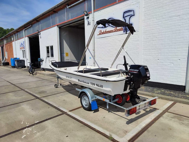 Dutchman boats dutchman 420 skiff visboot 2025 - afbeelding 5 van  9