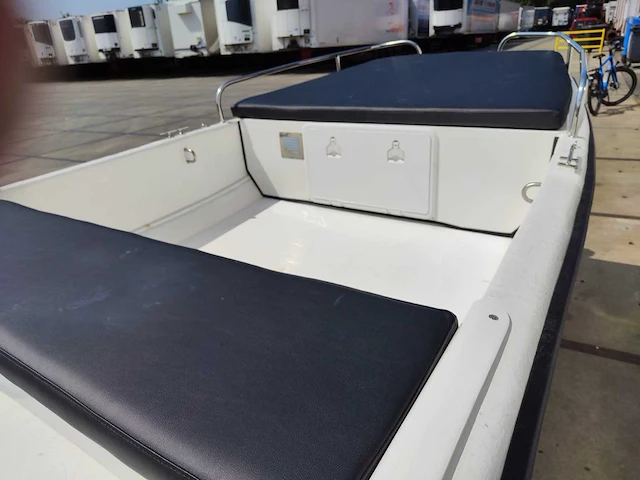 Dutchman boats dutchman 420 skiff visboot 2025 - afbeelding 6 van  9