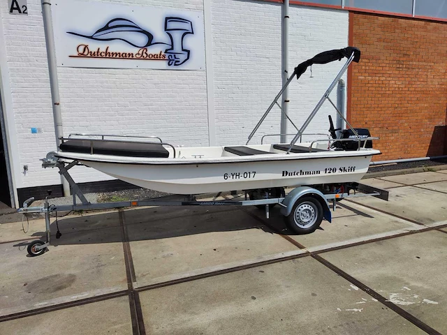 Dutchman boats dutchman 420 skiff visboot 2025 - afbeelding 8 van  9
