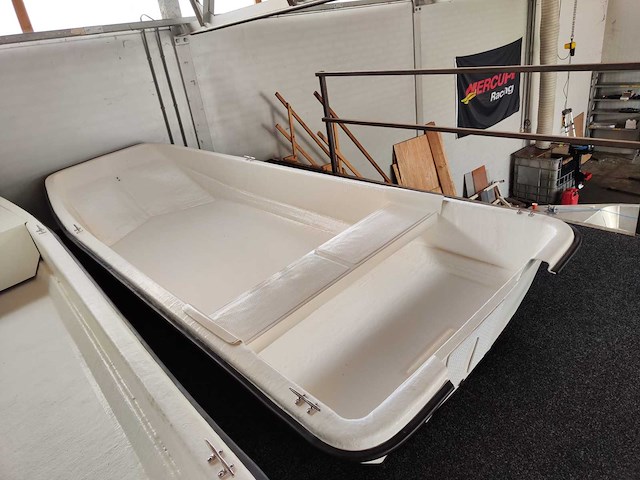 Dutchman boats dutchman 420 skiff visboot 2025 - afbeelding 4 van  5