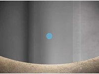 Dutchmirror - sp7 - led - badkamer spiegels ø100cm - afbeelding 2 van  3