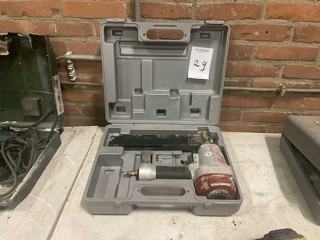 Duteck - nt 750 h - pneumatische tacker - afbeelding 1 van  3
