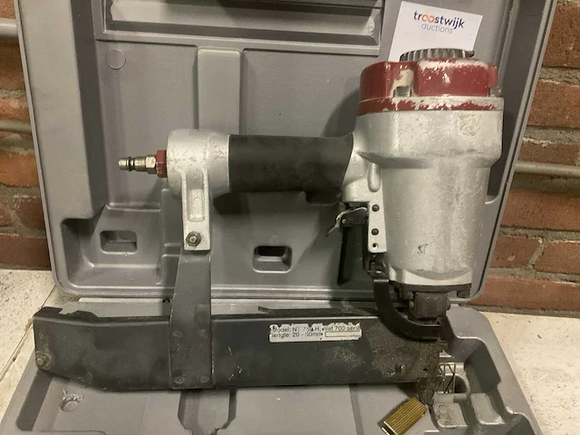 Duteck - nt 750 h - pneumatische tacker - afbeelding 2 van  3