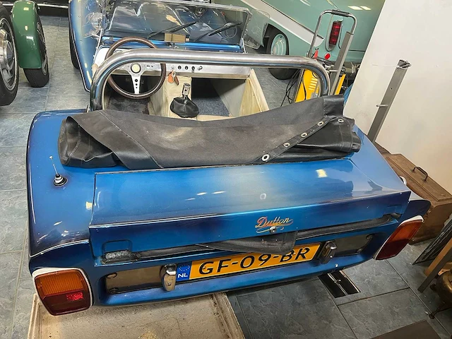 Dutton - rigid body - 2 axle - oldtimer - gf-09-br - afbeelding 3 van  7